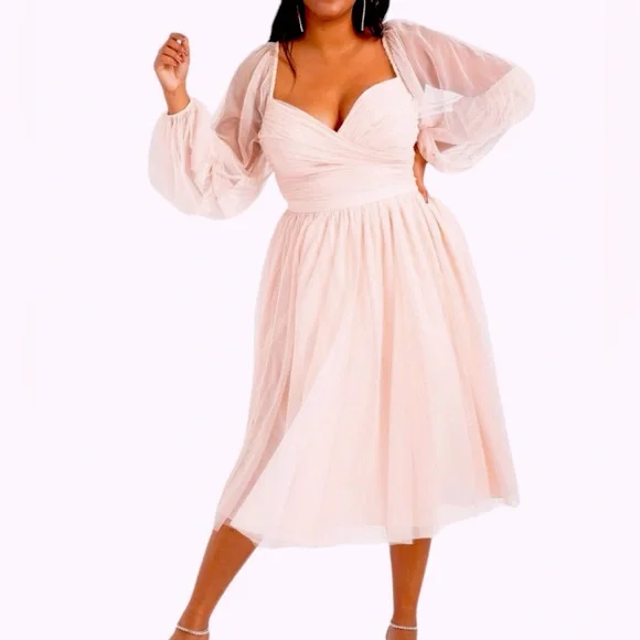 eloquii party dresses Ombre Star Sequin Dress